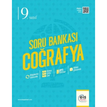 2026 Eis Yayınları 9. Sınıf - DAF - Coğrafya