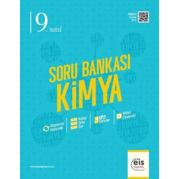 2026 Eis Yayınları 9. Sınıf - DAF - Kimya