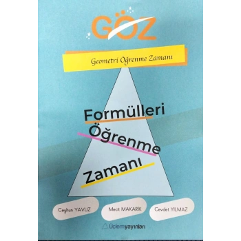 Geometri Formulleri Kitabı Üçlem Yayınları