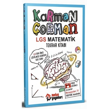 Karman Çorman LGS Matematik Tekrar Kitabı | Metin Yayınları 2026