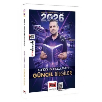 Yargı Yayınları 2026 KPSS ve Tüm Kurum Sınavları İçin Kendini Güncelleyen Güncel Bilgiler