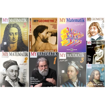 Mustafa Yağcı My Matematik & My Geometri Seti ve AYT Matematik Soru Bankası