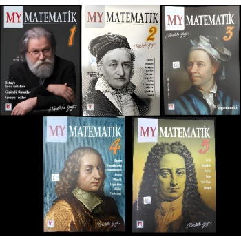 Mustafa Yağcı My Matematik 1 2 3 4 5 Set