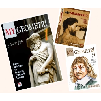 Mustafa Yağcı My Geometri 1 2 3 Set 2026