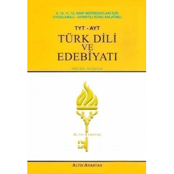 Altın Anahtar Yayınları TYT AYT Türk Dili ve Edebiyatı Konu Anlatımlı