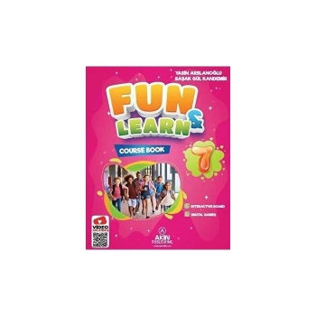 7. Sınıf İngilizce Fun and Learn 2 li Set Akın Dil Yayınları