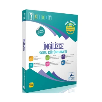 7. Sınıf İngilizce Soru Kütüphanesi PRF Paraf Yayınları