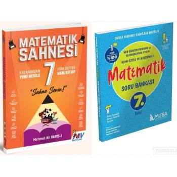 7. Sınıf Matematik Soru Bankası | Matematik Sahnesi ve Muba Yayınları