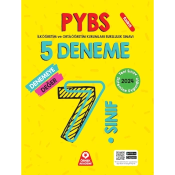 7. Sınıf PYBS 5 Deneme - 2025