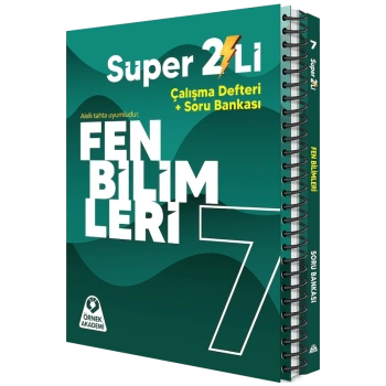 7. Sınıf Süper İkili Fen Bilimleri Seti | 2026