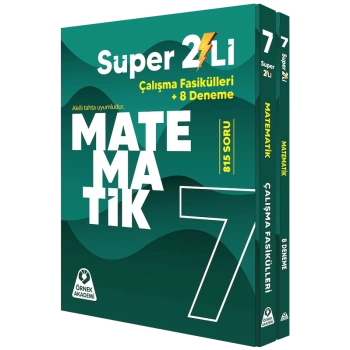 7. Sınıf Süper İkili Matematik Seti | 2026
