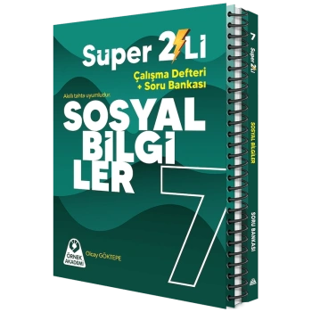 7. Sınıf Süper İkili Sosyal Bilgiler Seti | 2026