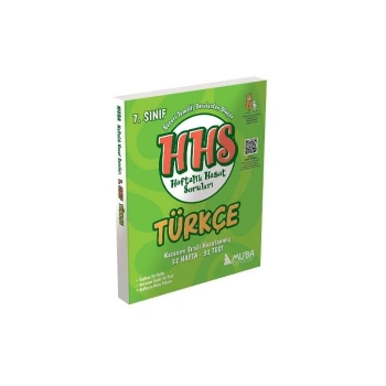 7. Sınıf Türkçe Haftalık Hasat Soruları HHS