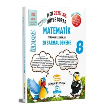8. Sınıf | İlk Doz Sarmal Branş Denemeleri MATEMATİK