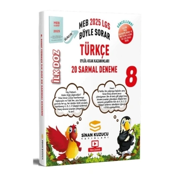 8. Sınıf | İlk Doz Sarmal Branş Denemeleri TÜRKÇE ( 2025 LGS )