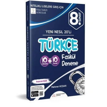 8. SINIF LGS FASİKÜL TÜRKÇE DENEMELERİ