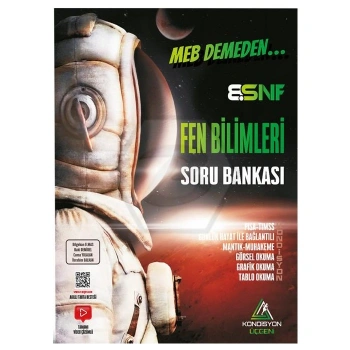 8. Sınıf - MEB Demeden - LGS FEN BİLİMLERİ Soru Bankası Üçgen Akademi