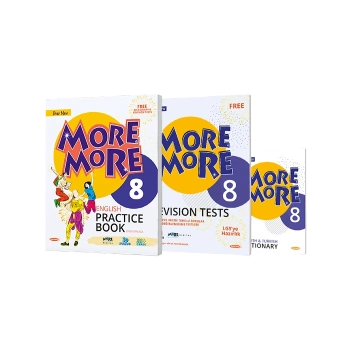 8. Sınıf More More Practice Book Kurmay ELT