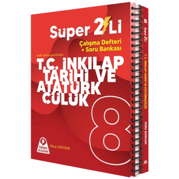 8. Sınıf Süper İkili T.C. İnkılap Tarihi ve Atatürkçülük Seti | 2026