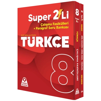 8. Sınıf Süper İkili Türkçe Seti - Örnek Akademi 2026
