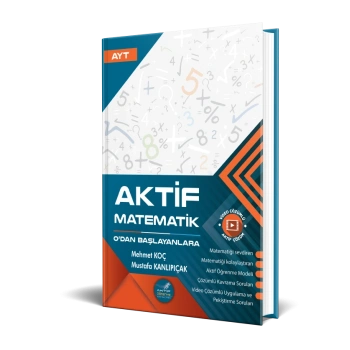 AKTİF YKS AYT 0 DAN BAŞLAYANLARA MATEMATİK - 24-25