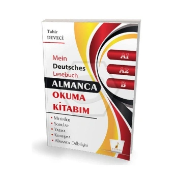 Almanca Okuma Kitabım A1 A2 B Seviyesi