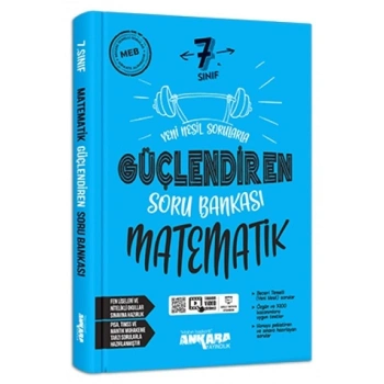 Ankara Yayıncılık 7. Sınıf Matematik Güçlendiren Soru Bankası