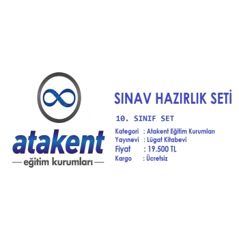 ATAKENT KOLEJİ 10. SINIF SINAV HAZIRLIK SETİ