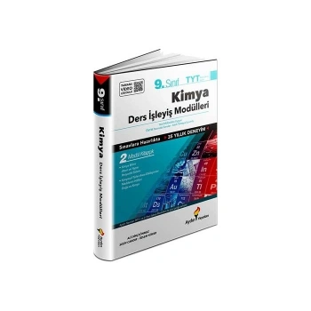 Aydın Yayınları 9. Sınıf Kimya Ders İşleyiş Modülleri