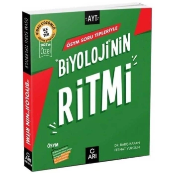 AYT Biyolojinin Ritmi Arı Yayıncılık
