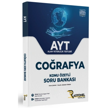 AYT Coğrafya Soru Bankası (KONU ÖZETLİ)