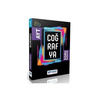 AYT Coğrafya Soru Bankası Yanıt Yayınları