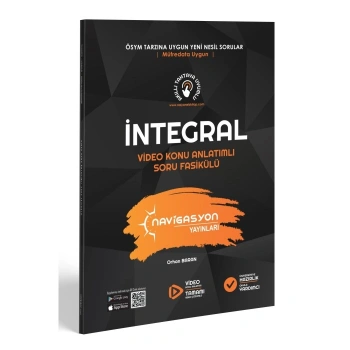 AYT İNTEGRAL Video Konu Anlatımlı Soru Fasikülü