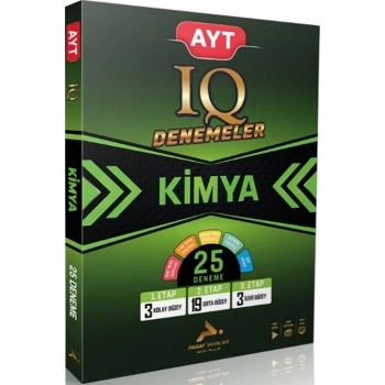 AYT IQ Kimya 25 Branş Denemesi
