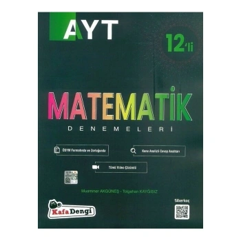 AYT Matematik 12 li Deneme