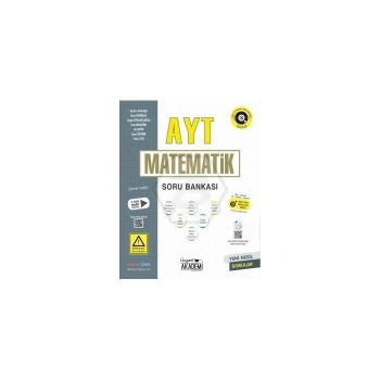 AYT MATEMATİK - Soru Bankası ÜÇGEN AKADEMİ