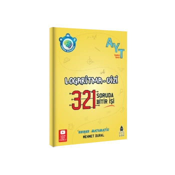 AYT Rehber Matematik Logaritma Dizi 321 Soruda Bitir İşi