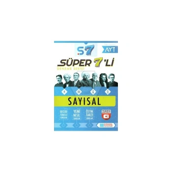 AYT Süper 7li Deneme Serisi (Sayısal)