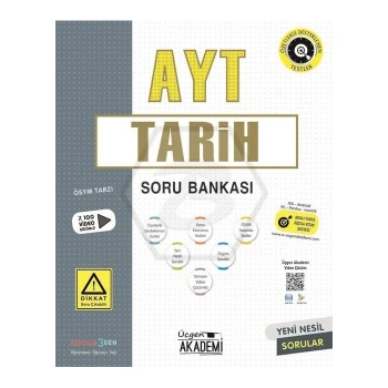 AYT TARİH - Soru Bankası ÜÇGEN AKADEMİ