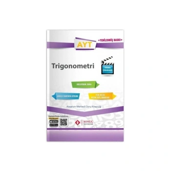 AYT Trigonometri Sonuç Yayınları