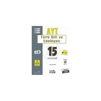 AYT - TÜRK DİLİ VE EDEBİYATI - 15 li Deneme Sınavı