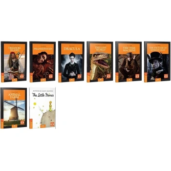 B1 Seviye İngilizce Hikaye Seti / Stage 4