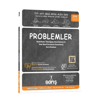 Barış Çelenk / TYT AYT ALES DGS KPSS Problemler Soru Bankası