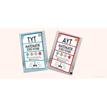 Barış Çelenk TYT AYT Matematik Soru Bankası / 2 Kitap