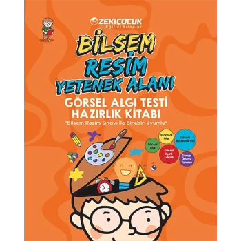 Bilsem Resim Yetenek Alanı Görsel Algı Testi Hazırlık Kitabı