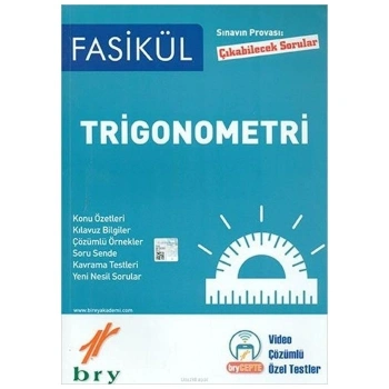 Birey Yayınları Trigonometri Fasikül