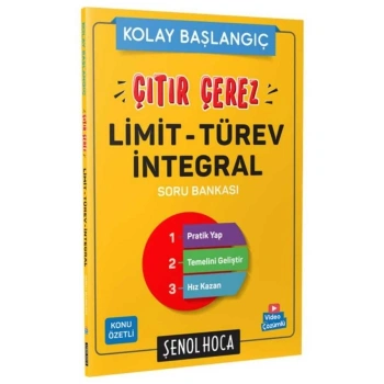 Çıtır Çerez Limit - Türev İntegral Soru Bankası