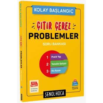 Çıtır Çerez Problemler Şenol Hoca