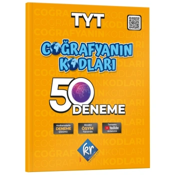 Coğrafyanın Kodları TYT Coğrafya Çözümlü 50 Deneme