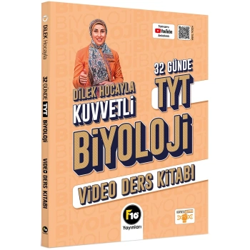 Dilek Hocayla 32 Günde TYT Biyoloji Video Ders Kitabı